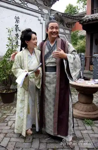 图文:《又见白娘子》-许仙的姐姐与姐夫