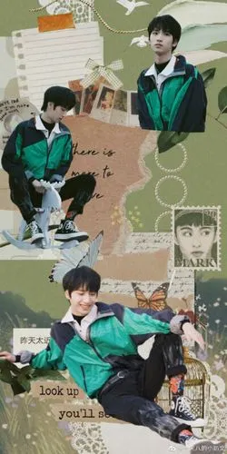 严浩翔 壁纸来源见水印