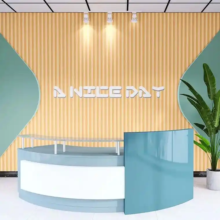 简约仿大理石背景墙画公司logo墙竖条纹.简约仿大理石背景墙 - 抖音