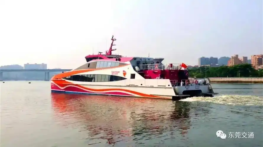 比陆路节省近一半时间东莞虎门港澳码头澳门氹仔航线今日复航