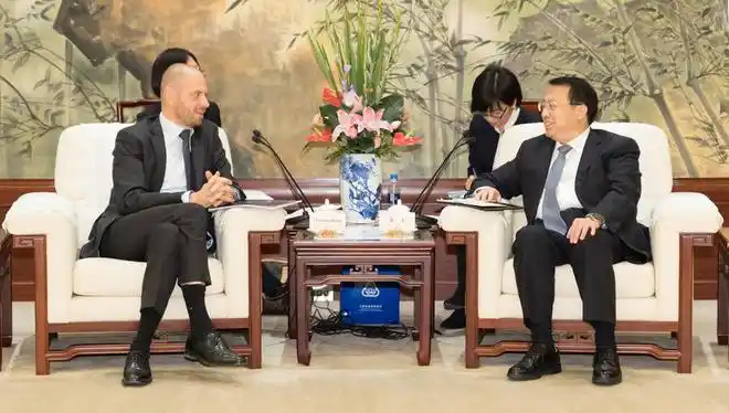龚正市长会见时德国西门子能源总裁称在上海的公司是幸福的企业公民