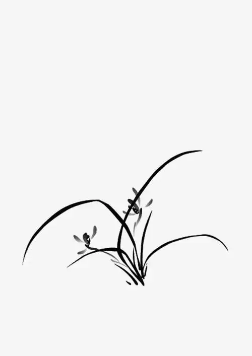 草水墨画中国画