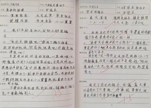 "书是人类进步的阶梯"——三5班《安徒生童话》阅读篇