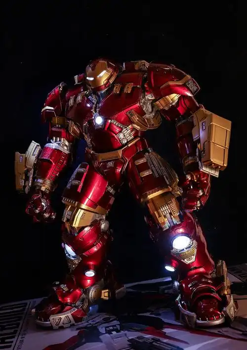 模型拍摄-钢铁侠mk43 mk44