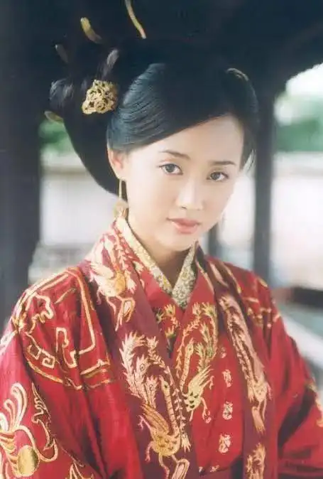 饶敏莉《贞观长歌》海棠.