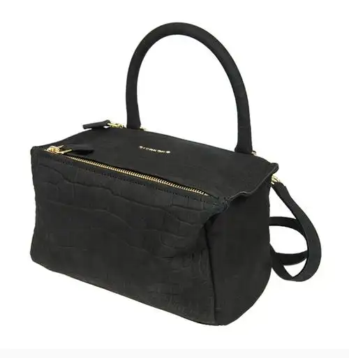 givenchy/纪梵希 pandor系列 女士黑色牛皮单肩斜挎包手提包