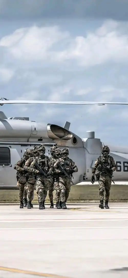 中国特种部队壁纸