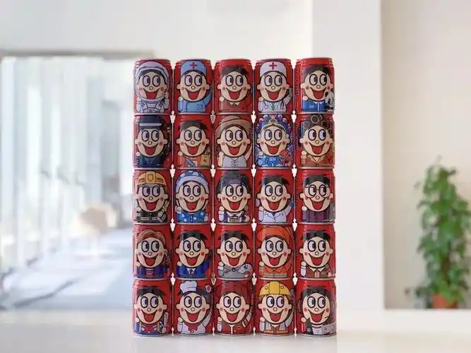 旺仔牛奶职业系列盲盒.图片来源:旺仔俱乐部公众号