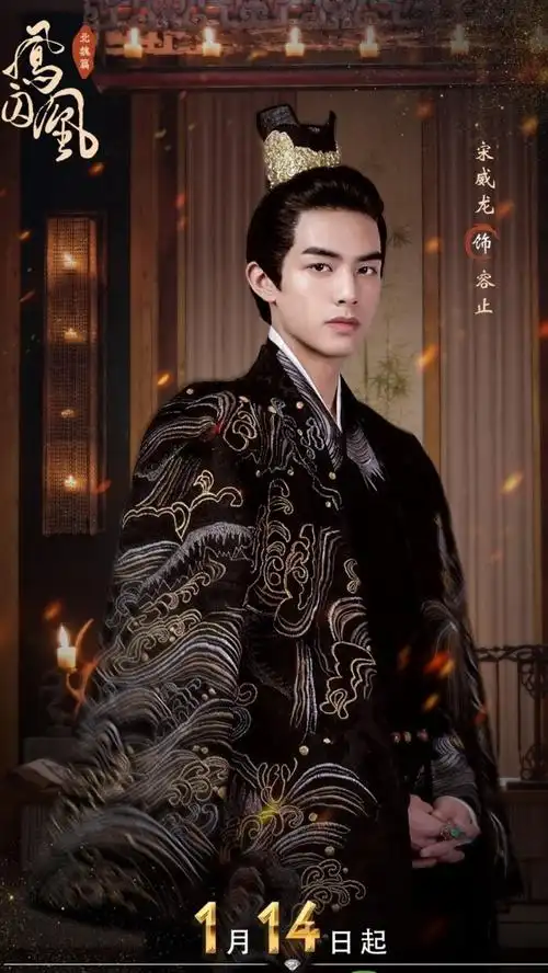 凤囚凰容止宋威龙