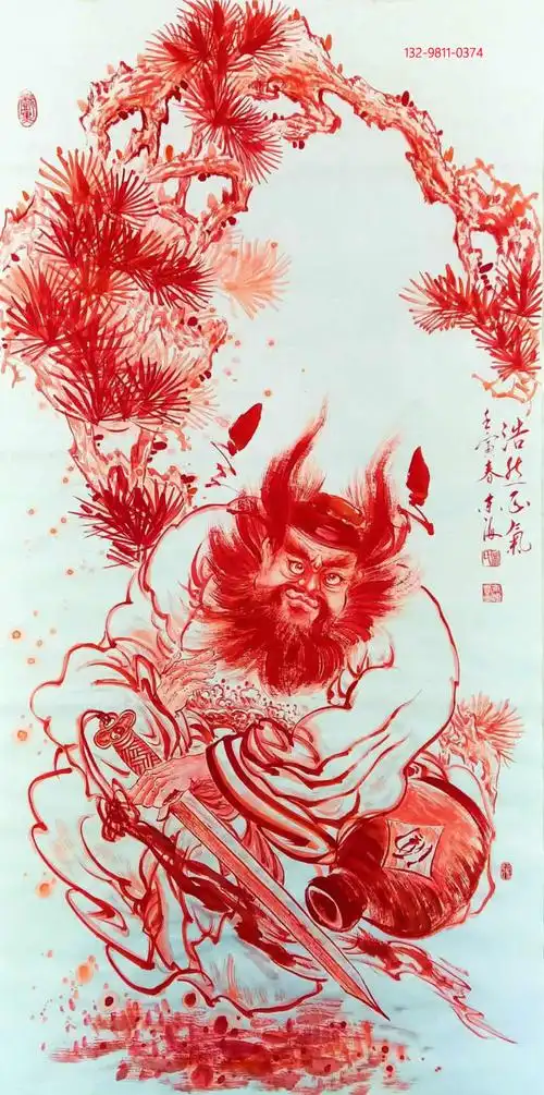 名家画钟馗,你最喜欢哪一个?