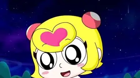 开心超人宅博士向桃子表白了,虽然说了不少坏话,但桃子很开心