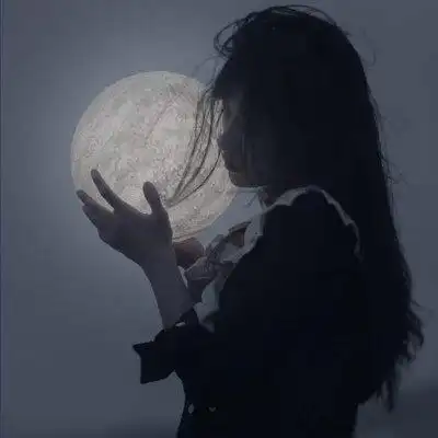 引云归 黑色系女头_女生头像_我要个性网