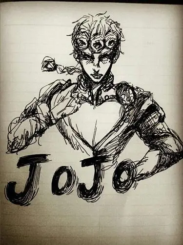 舔舔茸老板的欧派ww #jojo的奇妙冒险#茸总#涂鸦