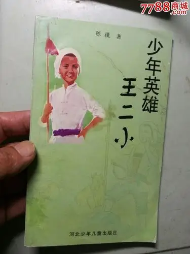 少年英雄王二小_价格4元_第1张_7788收藏__中国收藏热线