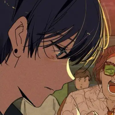 手绘超酷超帅男头