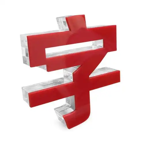 亚克力水晶pvc立体发光广告字定做背景墙字体logo牌招牌门头贴墙