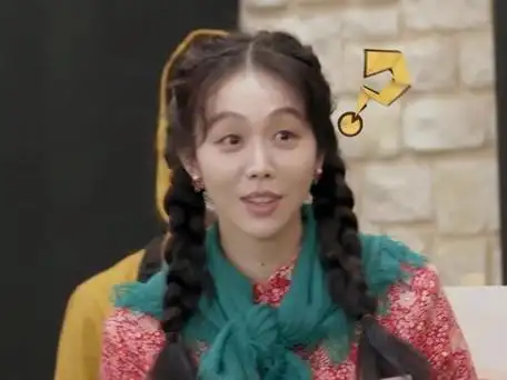 终于知道姜妍为啥叫二胖了