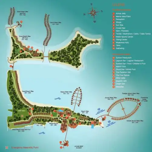 岛屿地图 岛屿视频