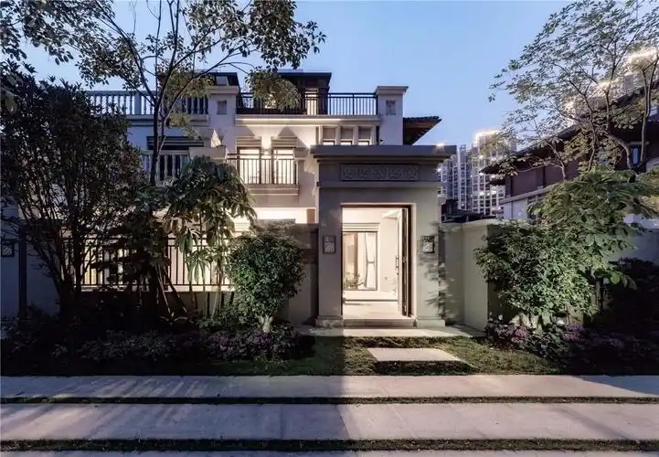 作品赏析合一墅