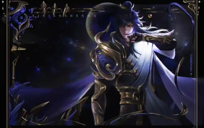 李信一念神魔同人