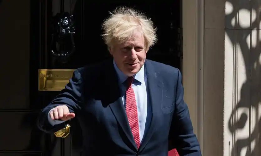 华为,鲍里斯·约翰逊