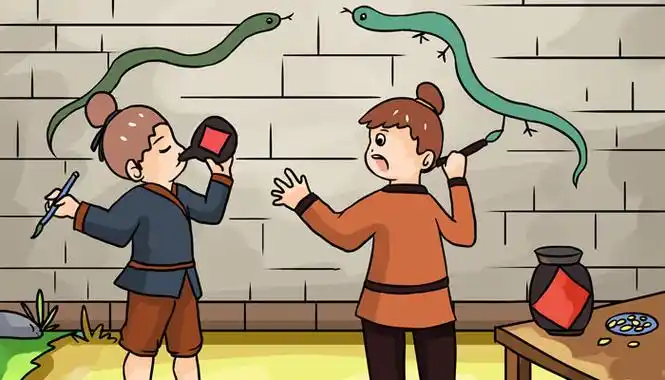 画蛇添足告诉我们什么道理 画蛇添足什么意思