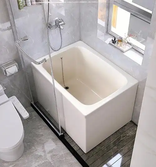 toto小浴缸丨免砌墙安装小户型优选