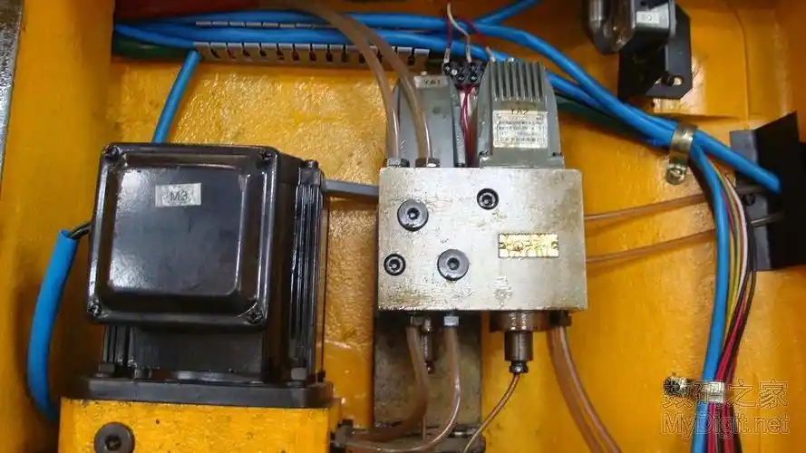 拆摇臂钻床(以及故障维修)