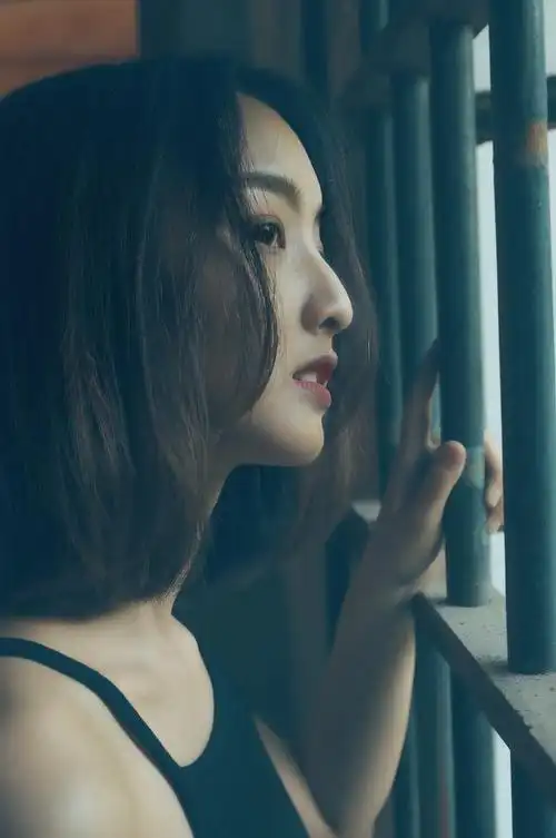 图虫人像摄影:美婵.