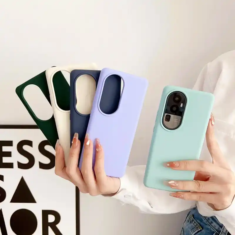opporeno10系列手机壳液态硅胶.我最近购入了oppo - 抖音