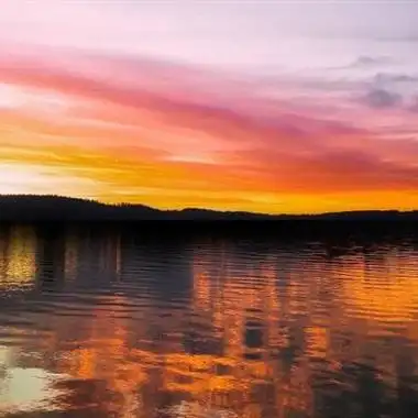 海边晚霞唯美头像图片高清唯美心旷神怡