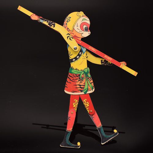 提线人偶陕西传统特色礼品送儿童小玩具西安旅游文创纪念品 孙悟空