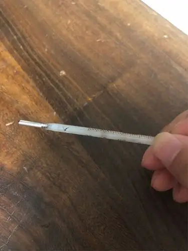 十分钟后不锈钢杯里的水温度为38.6摄氏度,说明这保温效果还不错