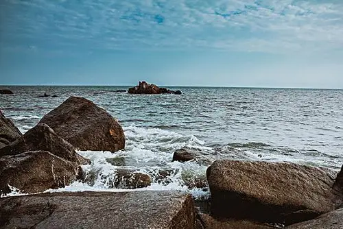 汕头南沙湾_全景网