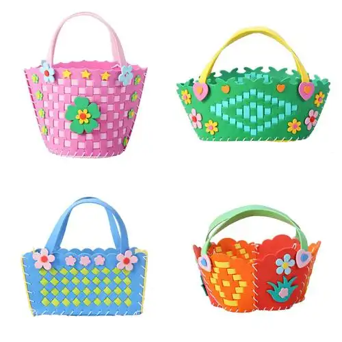 儿童diy材料包手工花篮幼教益智玩相似店铺>进入本店铺>厂房面积:5000