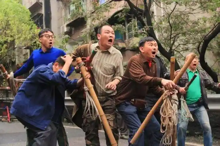 成渝双城40年爆笑简史傻儿司令王保长山城棒棒军