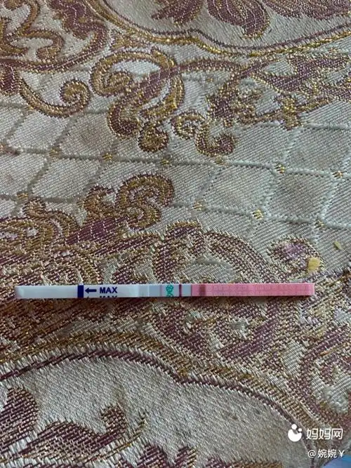 排卵试纸弱阳,早早孕是白板,还有4天来月经