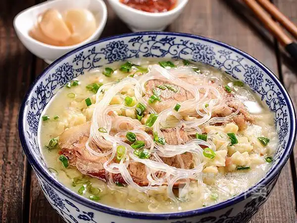 优质牛肉泡馍图片