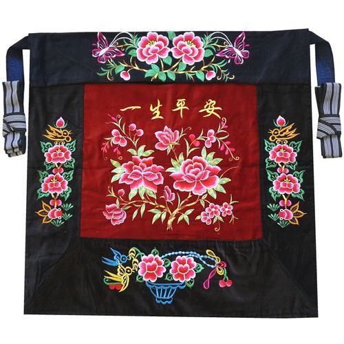 云南传统小孩背带贵州老式背娃背巾四川宝宝背带