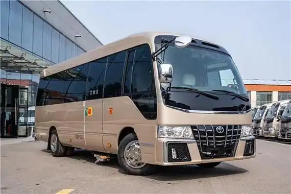 丰田考斯特接待车丰田考斯特豪华版中巴车