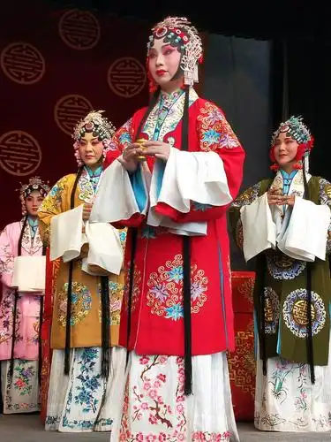 长治市豫剧团《五世请缨》剧照