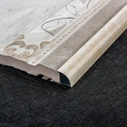 佛山铝合金瓷砖护角条修边阳角装饰线条