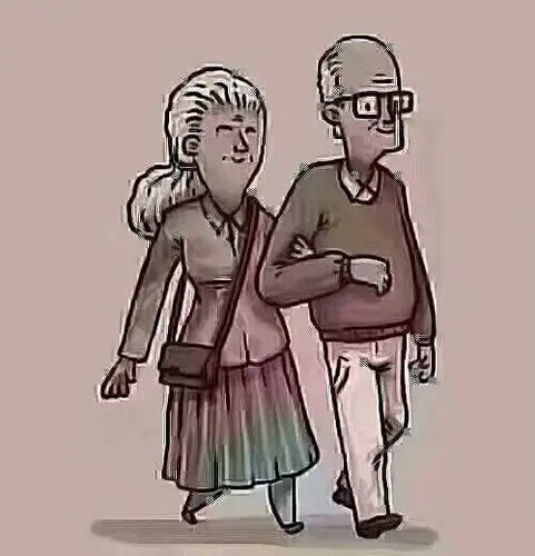 不知不觉,一晃就老了.