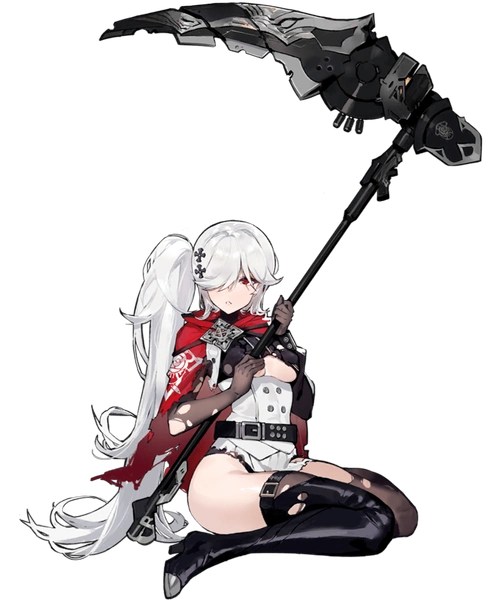 立绘素材高品质最终王冠x新世界游戏原画全身立绘美汁汁