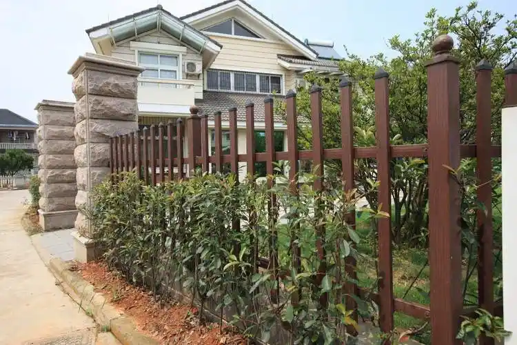 别墅庭院铁艺围墙栏杆护栏