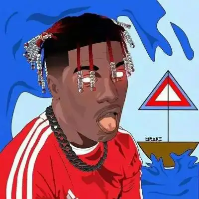 潮图头像动漫男生女生 黑人嘻哈潮图二次元头像 - 动漫头像 - 潮人