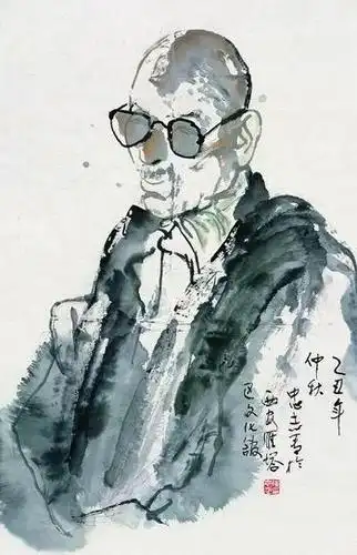 长安画派陈忠志:清奇风骨作品欣赏