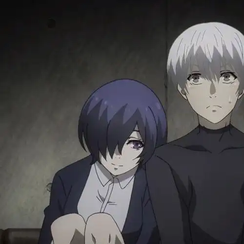 情侣头像#东京喰种#金木研#雾岛董香