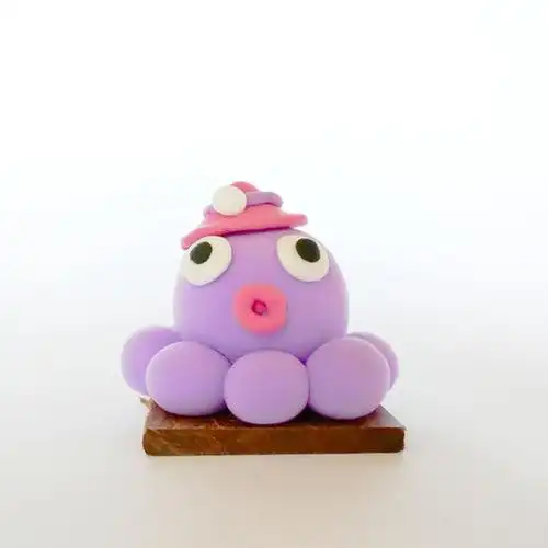 超轻粘土卡通 - 天下手工蚂蚁学堂