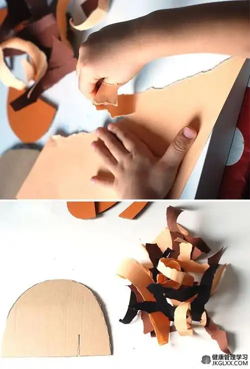 万圣节手工猫咪制作图片 万圣节纸筒小猫制作方法